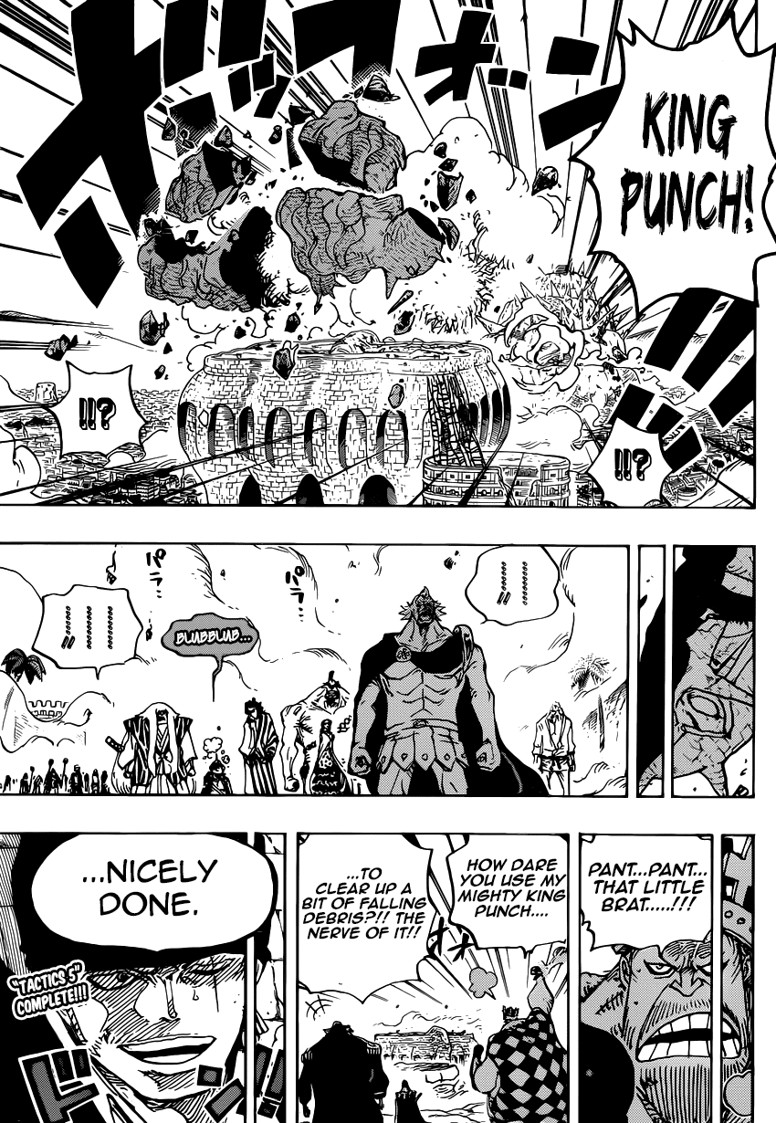 One Piece, Chapter 778 image 15